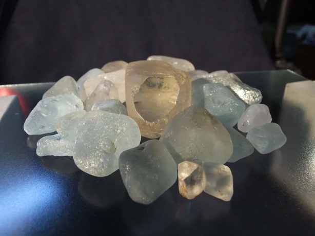 Pile of Topaz